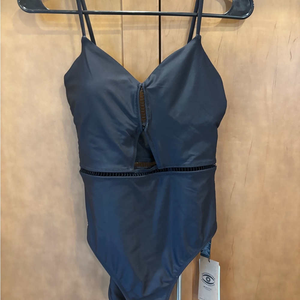 NWT Carvico black  One-Piece Swimsuit